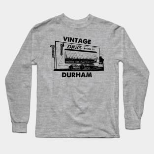 Davis Baking Company Vintage Durham North Carolina Long Sleeve T-Shirt